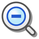 toolbar - zoom out